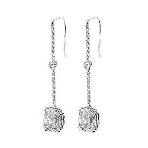 Ritani Masterwork Diamond Earrings